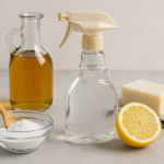 Pulizia della casa con ingredienti naturali: ricette che funzionano