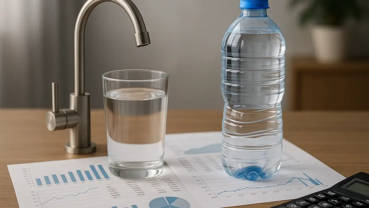 Acqua del rubinetto vs bottiglia: quanto inquini davvero e come risparmiare