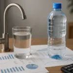 Acqua del rubinetto vs bottiglia: quanto inquini davvero e come risparmiare