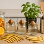 Riciclo creativo: 5 progetti facili per trasformare scarti di cucina in oggetti utili