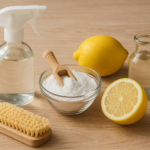 Pulizia naturale della casa: 3 ingredienti che sostituiscono 10 prodotti chimici