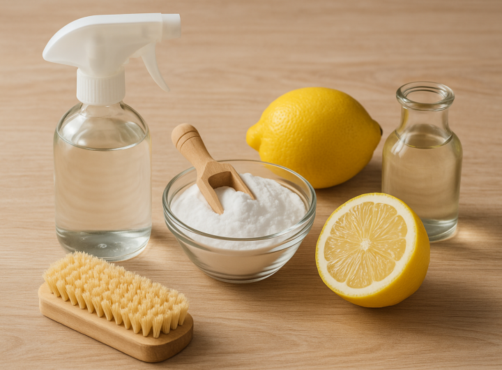 Pulizia naturale della casa: 3 ingredienti che sostituiscono 10 prodotti chimici