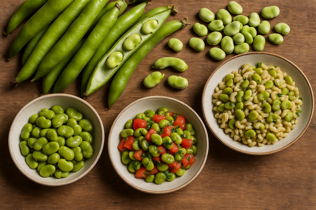 Fava cottora: come cucinarla, proprietà nutrizionali e ricette estive