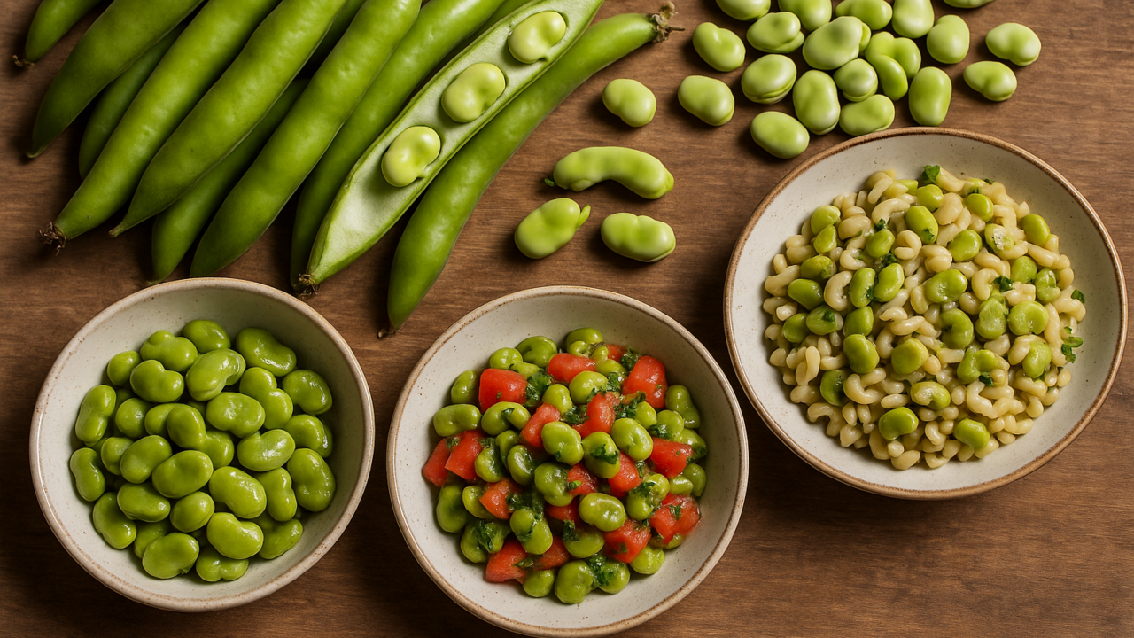 Fava cottora: come cucinarla, proprietà nutrizionali e ricette estive