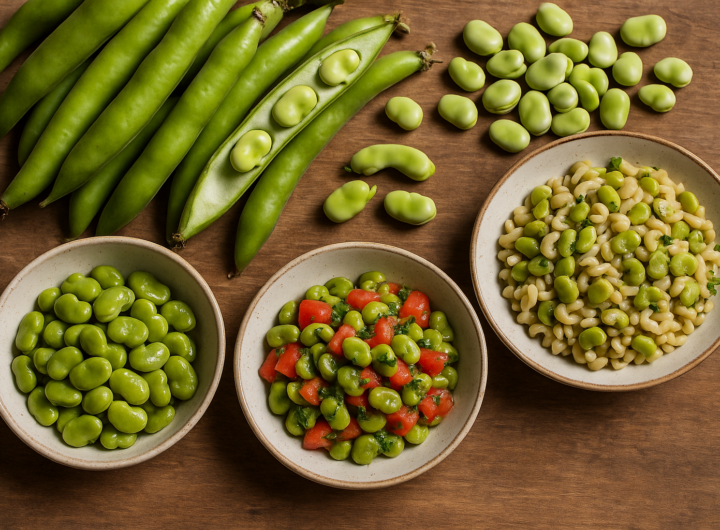 Fava cottora: come cucinarla, proprietà nutrizionali e ricette estive
