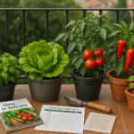 Orto in balcone o giardino: 5 verdure facili da coltivare da subito