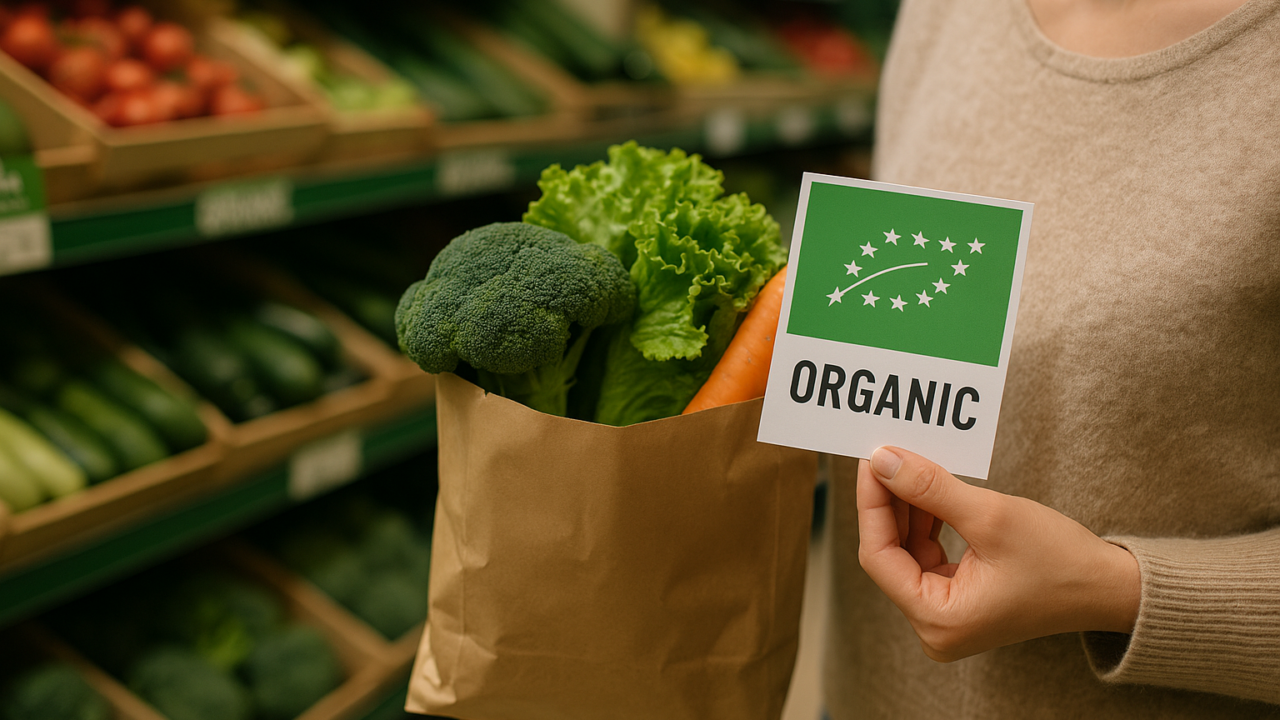 Spesa biologica: come riconoscerla e perché conviene davvero