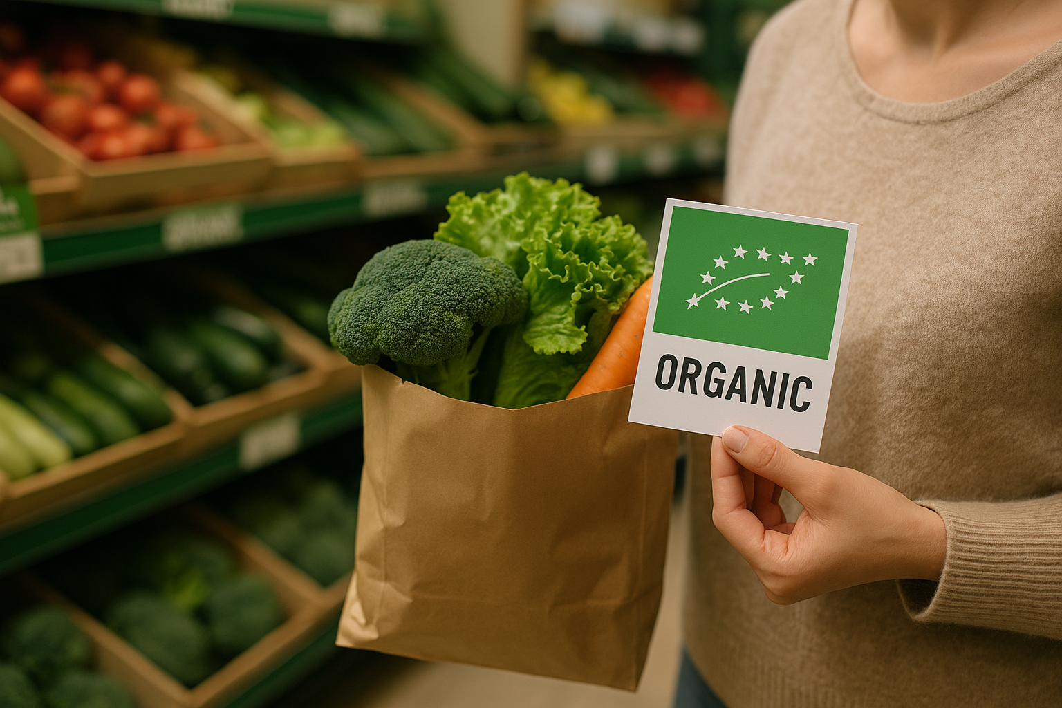 Spesa biologica: come riconoscerla e perché conviene davvero