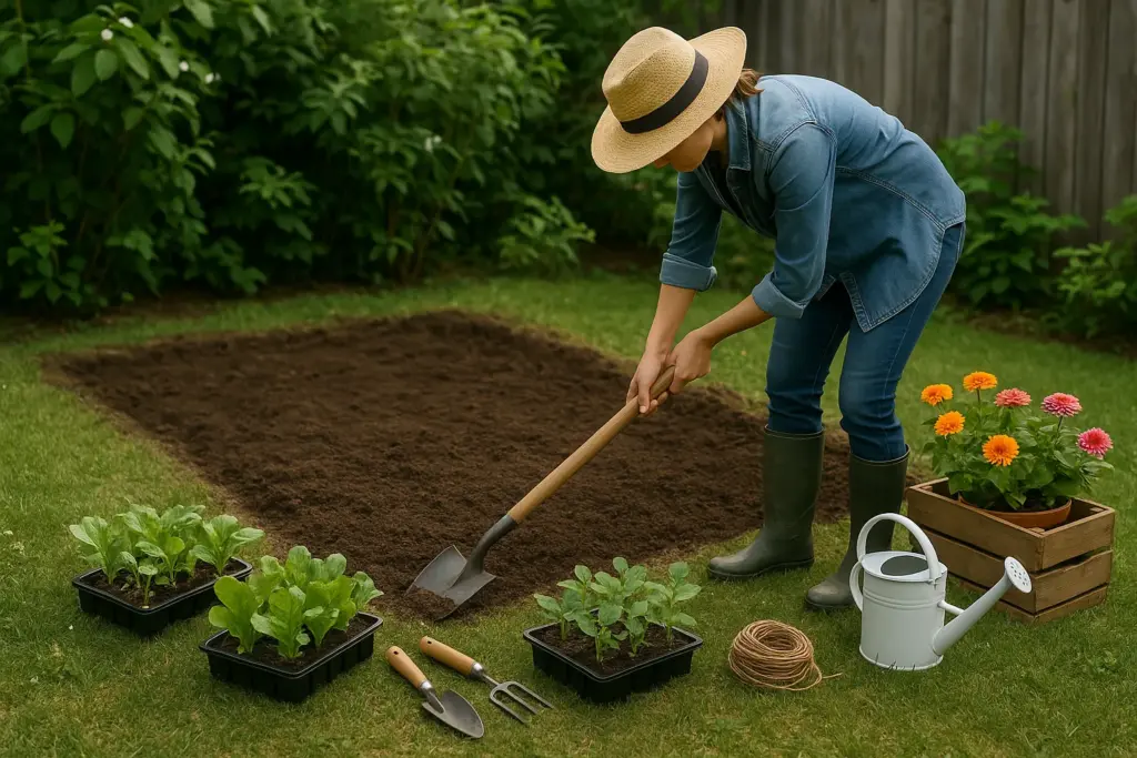 Orto e giardino: come iniziare da zero senza errori comuni