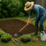 Orto e giardino: come iniziare da zero senza errori comuni