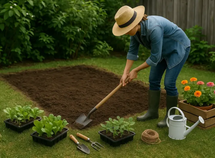 Orto e giardino: come iniziare da zero senza errori comuni