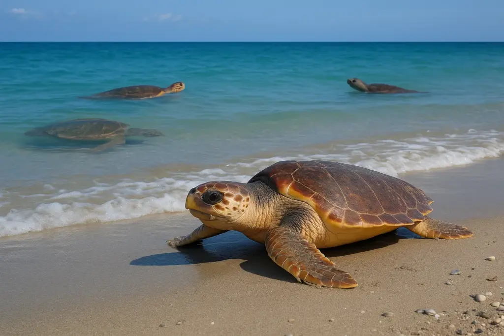 Tartarughe marine in Adriatico: specie, minacce e protezione