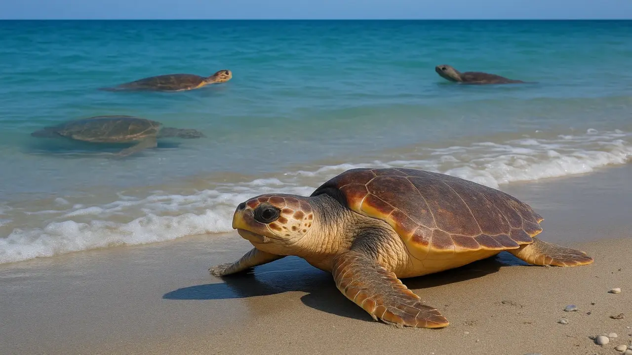 Tartarughe marine in Adriatico: specie, minacce e protezione