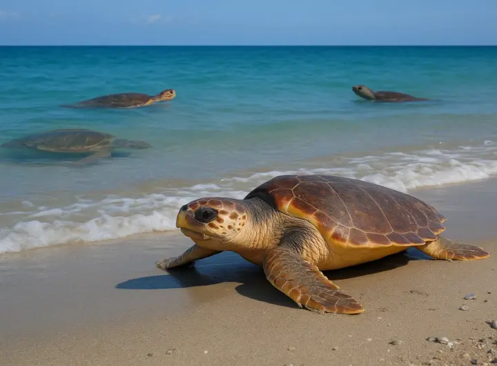 Tartarughe marine in Adriatico: specie, minacce e protezione