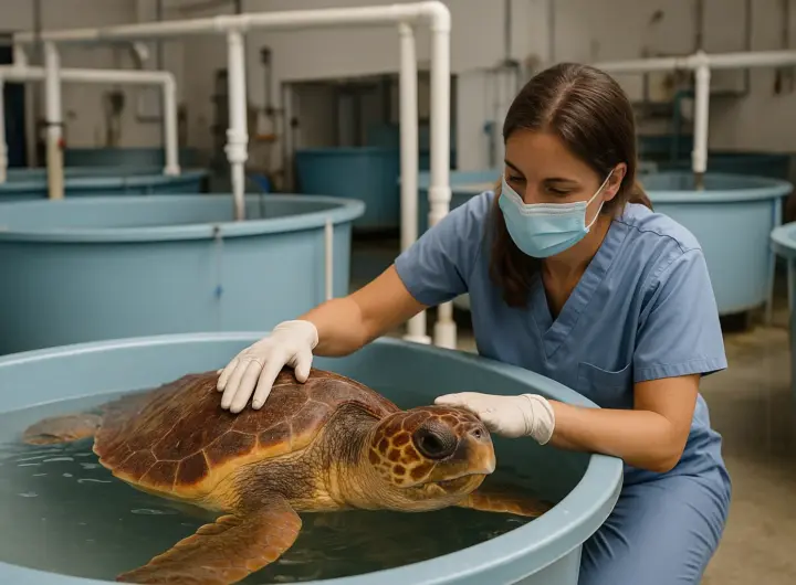 Fondazione Cetacea: chi salva gli animali marini feriti
