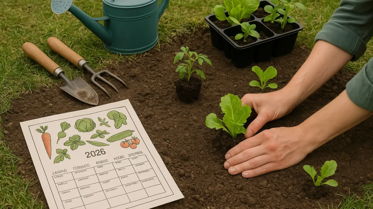 Orto e giardino: come iniziare da zero in 2026 (balcone, terrazzo o terra)
