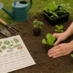Orto e giardino: come iniziare da zero in 2026 (balcone, terrazzo o terra)