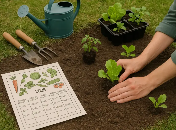 Orto e giardino: come iniziare da zero in 2026 (balcone, terrazzo o terra)