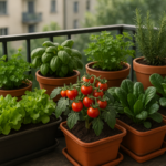 Orto e giardino: come iniziare in balcone (anche senza esperienza)