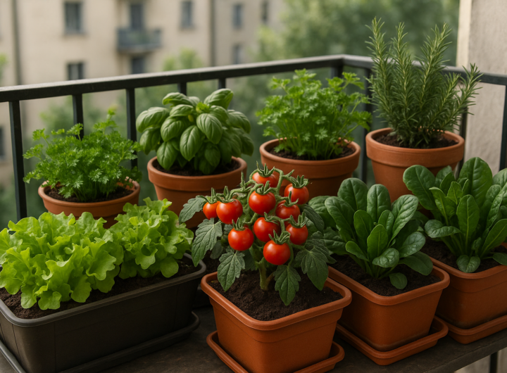 Orto e giardino: come iniziare in balcone (anche senza esperienza)