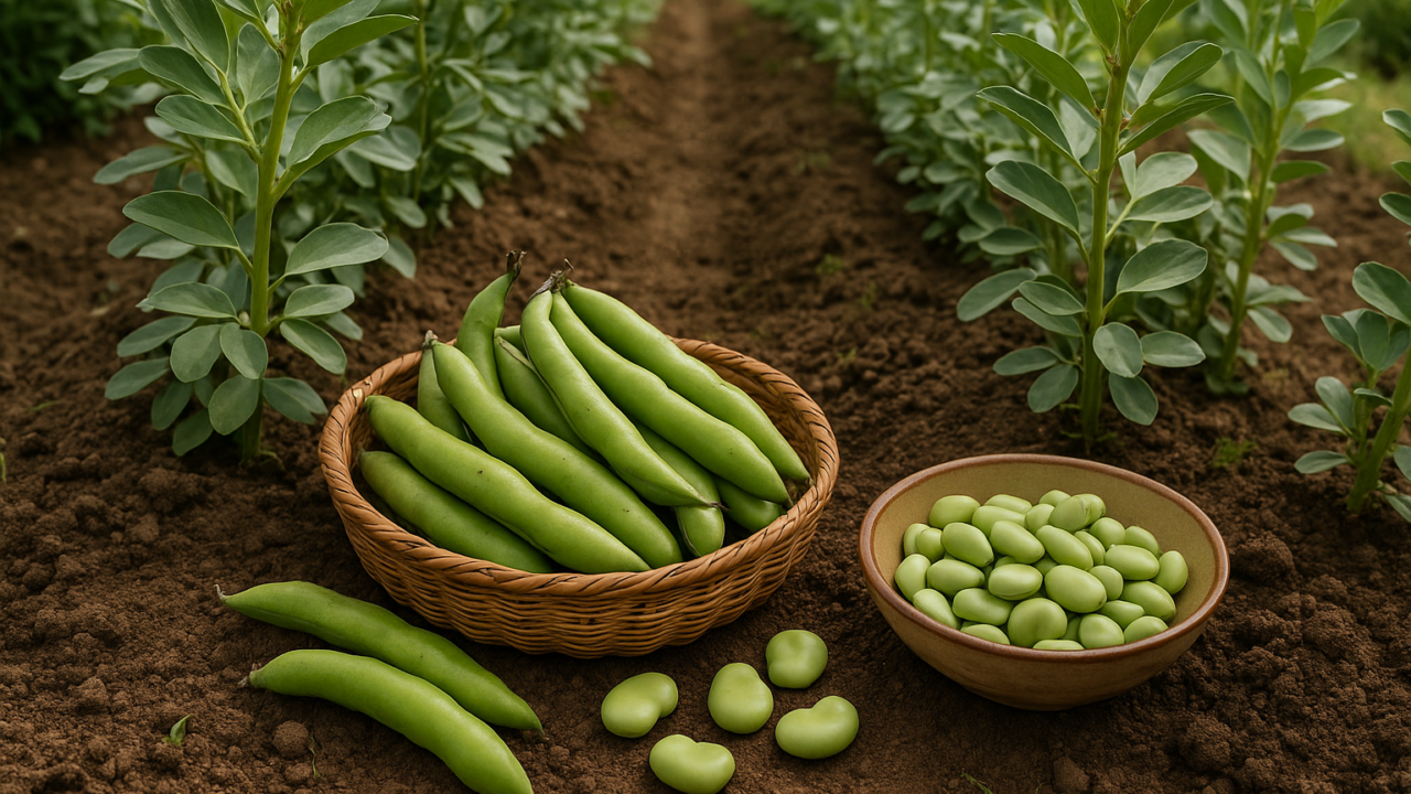 La fava cottora: come coltivarla nell'orto e usarla in cucina