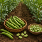 La fava cottora: come coltivarla nell'orto e usarla in cucina