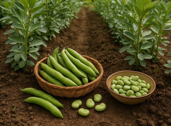 La fava cottora: come coltivarla nell'orto e usarla in cucina