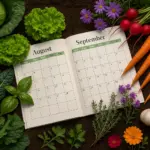 Orto e giardino: calendario di semina agosto-settembre 2026