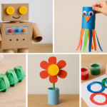 Riciclo creativo: 5 progetti concreti da fare con i bambini questo weekend
