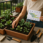 Orto domestico: come iniziare con 5 verdure facili anche senza esperienza