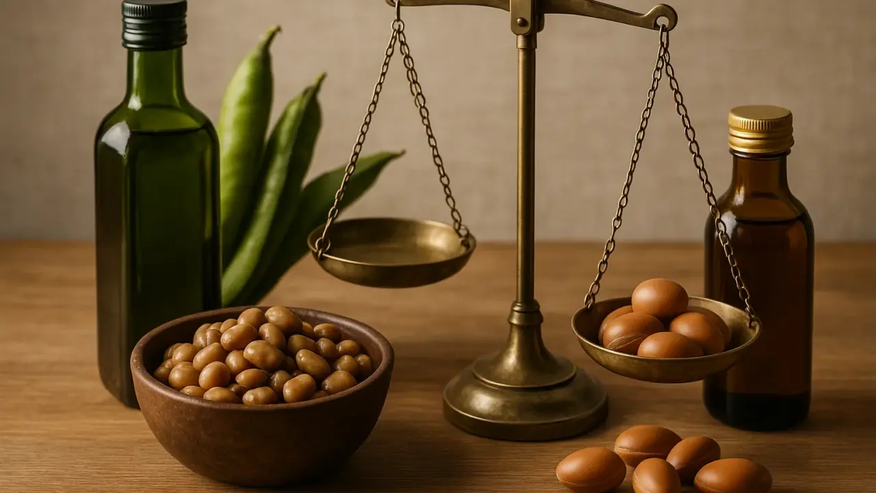Argan, fava cottora e ricette green: ingredienti locali vs esotici a confronto