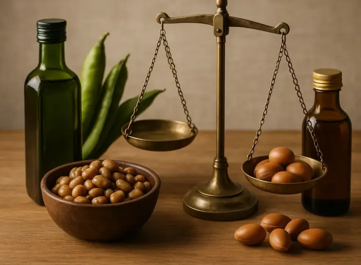 Argan, fava cottora e ricette green: ingredienti locali vs esotici a confronto