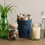 Riciclo creativo: 5 progetti facili da fare questo weekend
