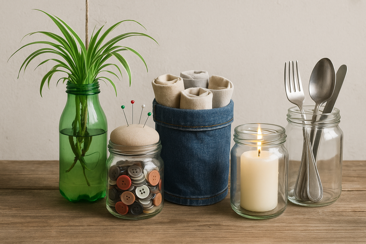 Riciclo creativo: 5 progetti facili da fare questo weekend