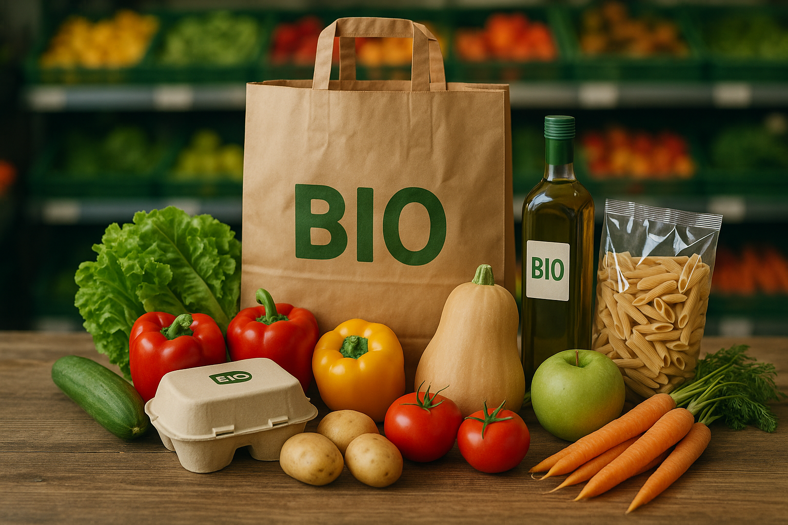 Spesa biologica senza spendere il doppio: dove e come conviene