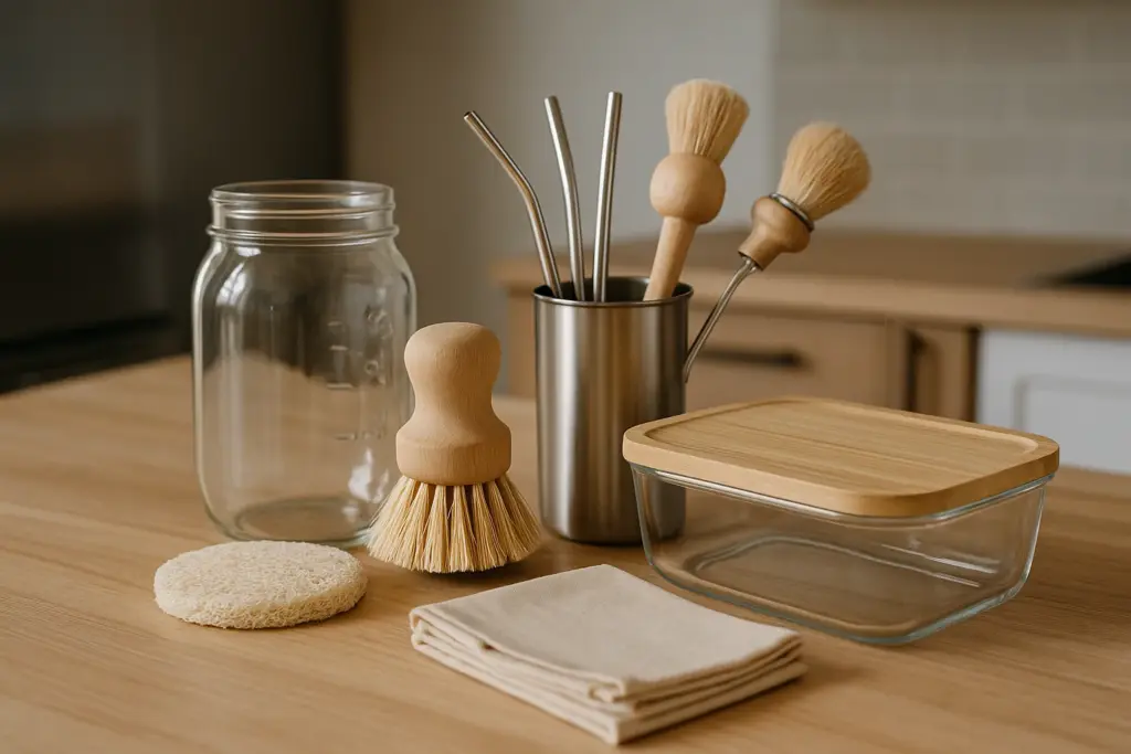 Come ridurre i rifiuti plastici in cucina: 5 swap facili da fare oggi