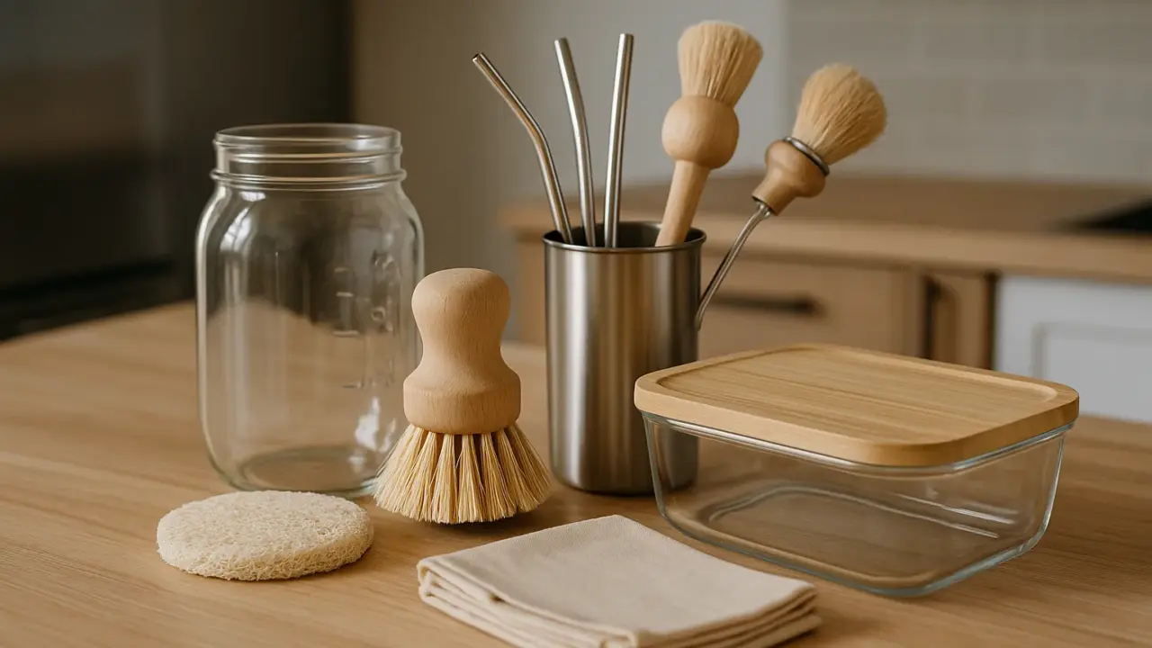 Come ridurre i rifiuti plastici in cucina: 5 swap facili da fare oggi