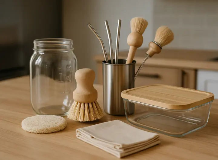 Come ridurre i rifiuti plastici in cucina: 5 swap facili da fare oggi