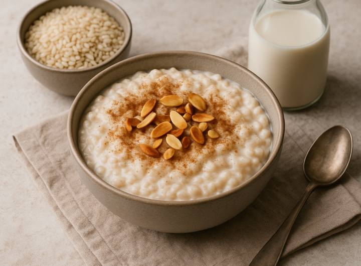 Riso dolce vegano: ricetta semplice che sostituisce il dessert senza sensi di colpa