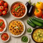 Ricette con verdure di stagione: agosto 2026 e cosa coltivare