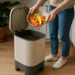 Compostaggio domestico in appartamento: il metodo che non puzza davvero