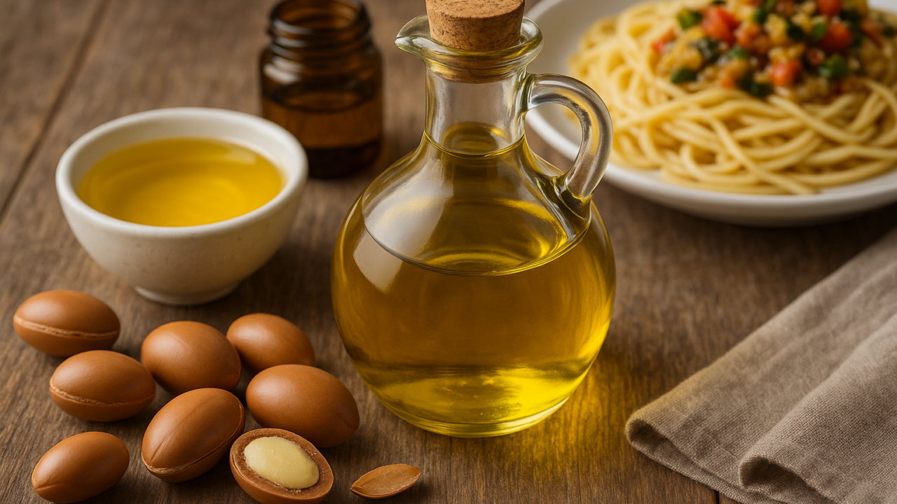 Olio di argan in cucina: come usarlo davvero (e quando conviene)