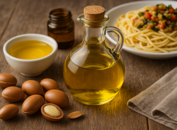 Olio di argan in cucina: come usarlo davvero (e quando conviene)