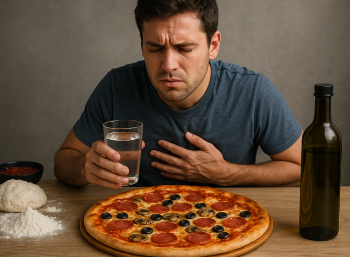 Pizza indigesta e sete eccessiva: perché succede e come evitarlo