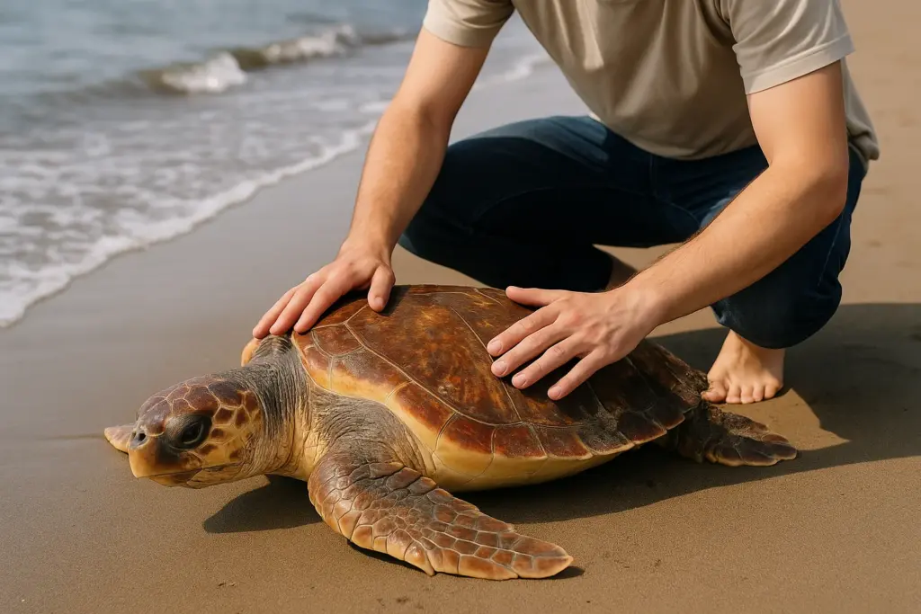 Come salvare una tartaruga marina: la guida pratica