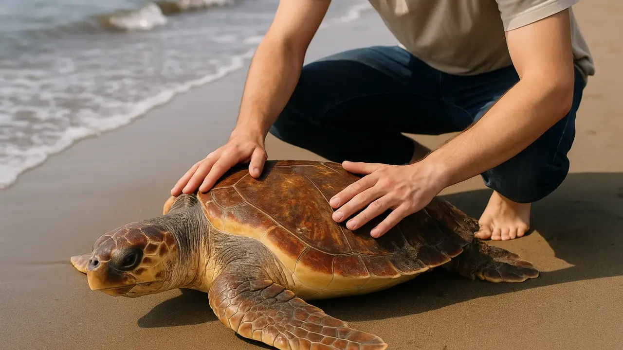 Come salvare una tartaruga marina: la guida pratica