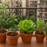Orto biologico sul balcone: 5 verdure che crescono in vaso senza fatica