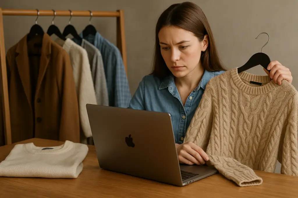Abbigliamento second-hand: come riconoscere qualità vera su Vinted e Depop nel 2026