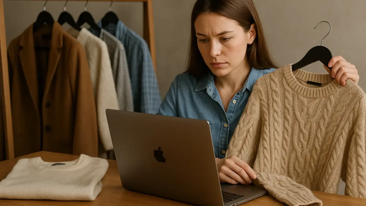 Abbigliamento second-hand: come riconoscere qualità vera su Vinted e Depop nel 2026