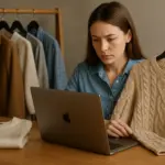 Abbigliamento second-hand: come riconoscere qualità vera su Vinted e Depop nel 2026